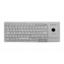 Contour Design Active Key AK-4400 klaviatūra biurui USB vokiečių išdėstymas balta