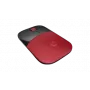 HP Wireless pelė 220 (Saulėlydžio raudona), abiem rankoms tinkama, optinė, RF belaidė, 1600 DPI, juoda, raudona