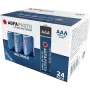AgfaPhoto Power LR03 Micro (AAA) baterijos, šarminės-mangano, 1,5 V, 24 vnt. (110-819938)