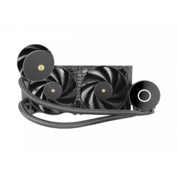 Mars Gaming ML-PRO240 procesoriaus skysčio aušintuvas “viskas viename” 12 cm juodas 1 vnt.