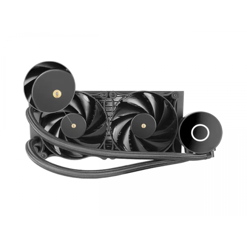 Mars Gaming ML-PRO240 procesoriaus skysčio aušintuvas “viskas viename” 12 cm juodas 1 vnt.