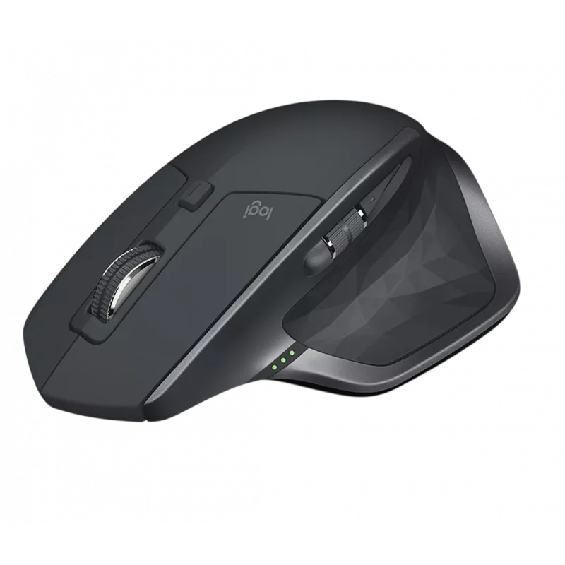 LOGITECH Mx Master 2S belaidė pelė – grafito