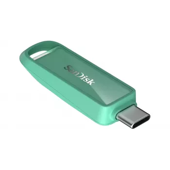SANDISK iXpand Phone Drive su USB-C, jūros žalumo, 256 GB
