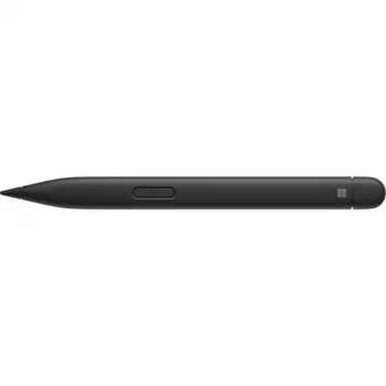 Microsoft Surface plonas Pen 2 - aktyvus rašiklis - 2 mygtukai - Bluetooth 5,0 - matinė juoda - komercinis - skirta Microsoft Surface Hub 2S, Laptop Studio, Pro 8, Pro 9, Pro X, Studio 2,