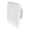 MOES WHT-006-GB-WH Wi-Fi elektrinio grindų šildymo termostatas, 16 A, baltas