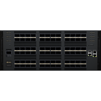 NVIDIA Quantum-3 Q3400-RA 920-9B36F-00RX-8S0, 144×800 Gb/s XDR InfiniBand komutatorius, 4U