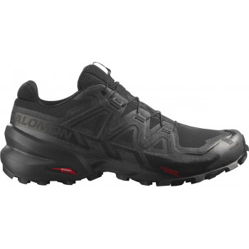 Salomon Speedcross 6 GORE-TEX vyriški bekelės batai, Black/Black/Phantom, EU 46⅔