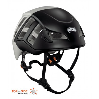 Petzl METEOR A071AC05 laipiojimo šalmas, M/L 57–61 cm, juodas/pilkas