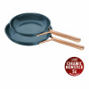 ZWILLING Milano 1035077 keptuvių rinkinys 24 + 28 cm, mėlynas