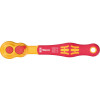 Wera 8007 A VDE Zyklop izoliuotas reketas, 1/4 colio, 144 mm, 05004866001