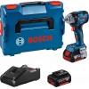 Bosch GDS 18V-330 HC veržliasukio komplektas 06019L5003, 2 × 5,0 Ah, GAL 18V-40, L-BOXX