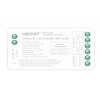 MiBoxer LC2-WR dvilaidės LED juostos valdiklis, Wi-Fi + 2,4 GHz, 12–48 V, 10 A