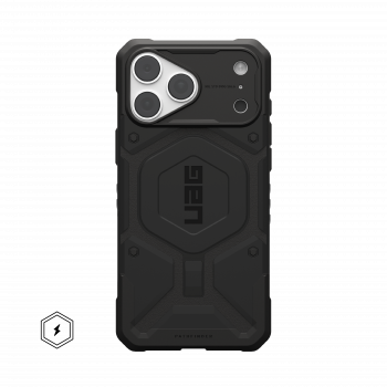 UAG Pathfinder MagSafe dėklas Apple iPhone 18 Pro Max, juodas, 114582114040
