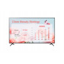 LG 86PK340S 86″ 4K UHD profesionalus informacinis televizorius, webOS 25, 2 HDMI
