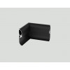 Synergy 21 S21-LED-PR2500150 ALU1580 vidinė 90° kampinė jungtis, juoda