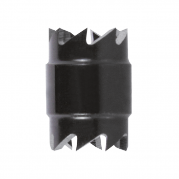 RUKO 101102 keičiama HSS suvirinimo taškų frezos karūnėlė, 9,6 mm