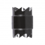 RUKO 101102 keičiama HSS suvirinimo taškų frezos karūnėlė, 9,6 mm