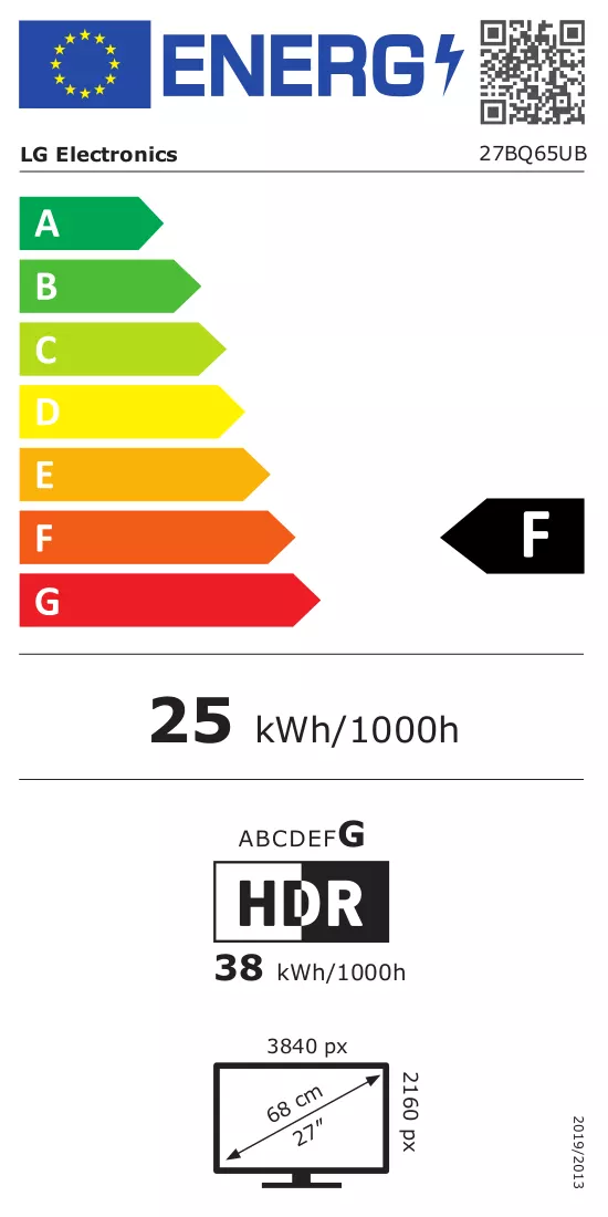 Energijos etiketė