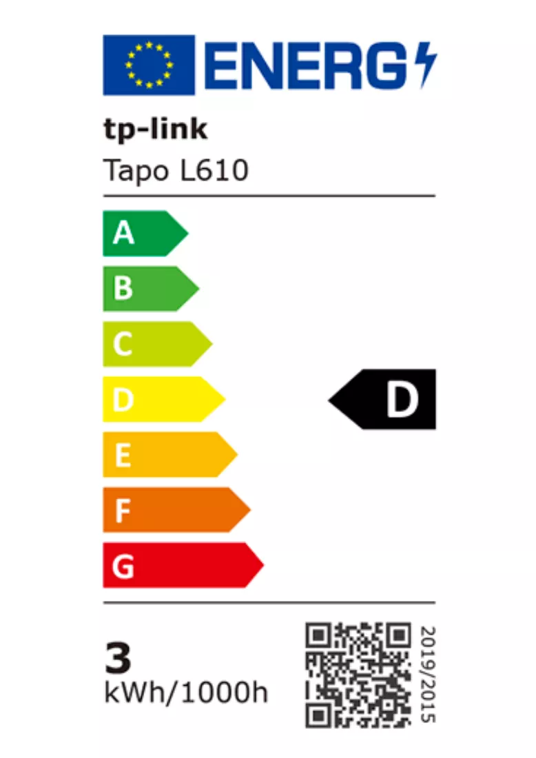 Energijos etiketė