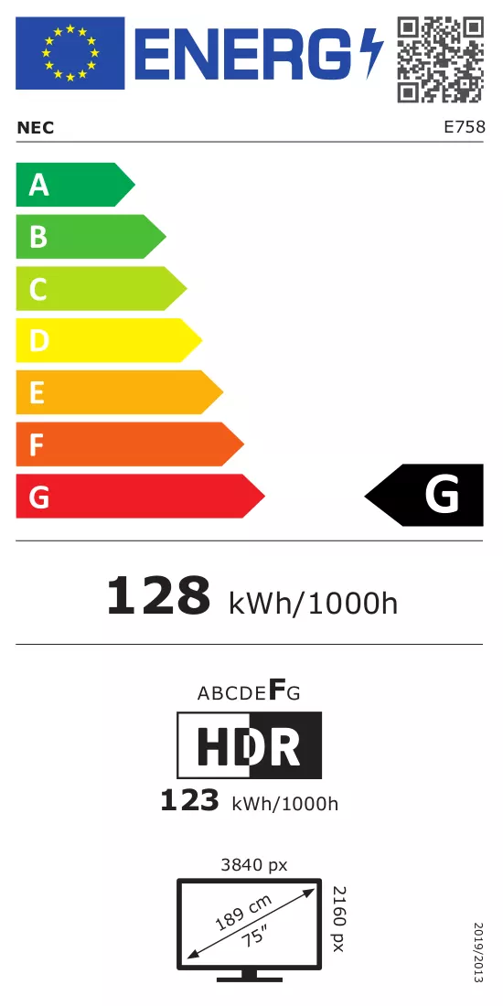 Energijos etiketė