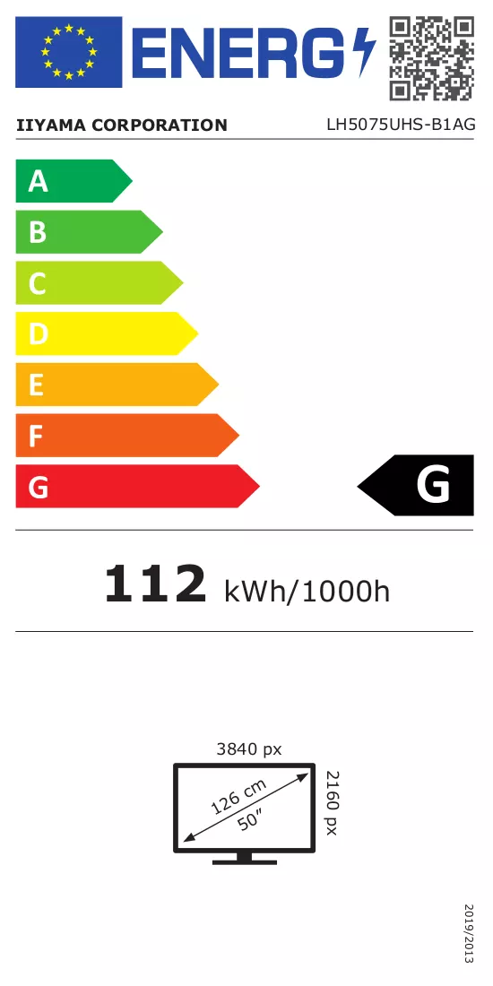 Energijos etiketė