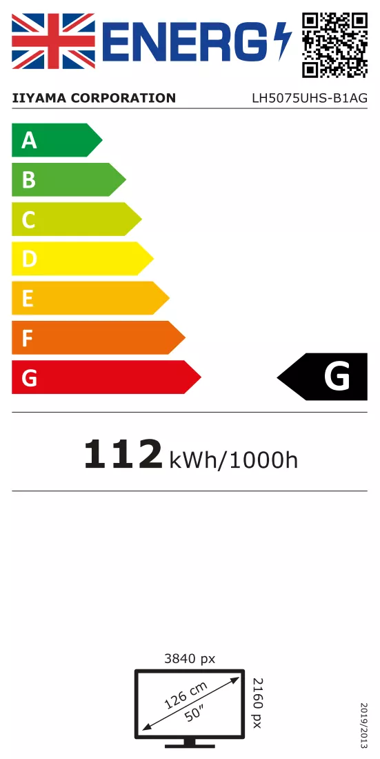 Energijos etiketė