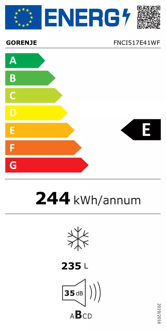 Energijos etiketė