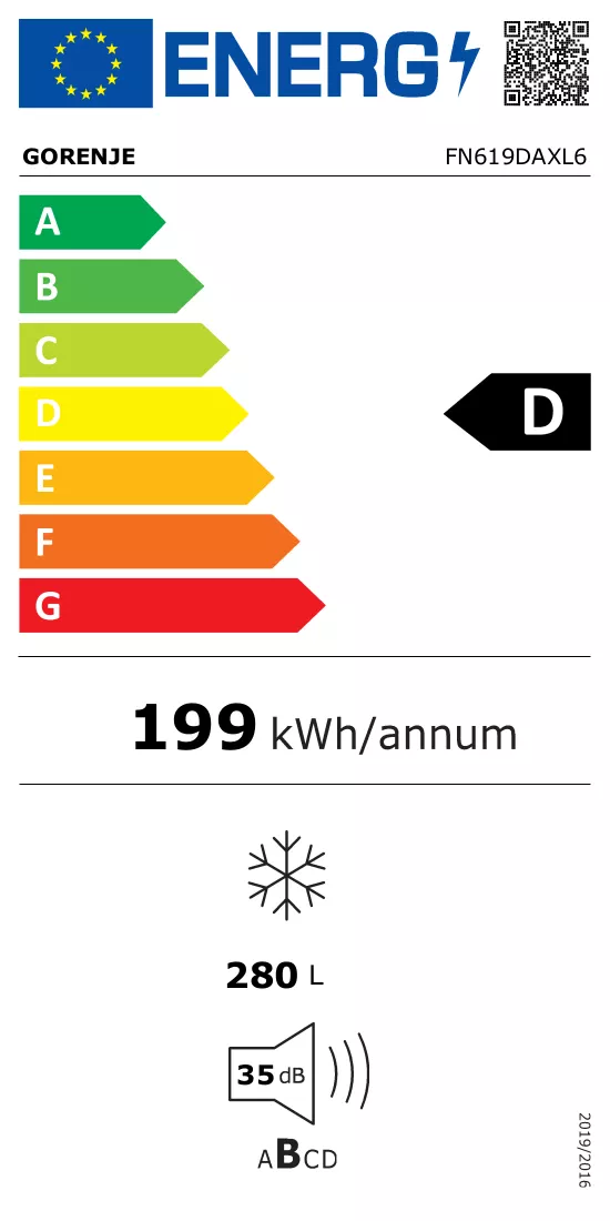 Energijos etiketė