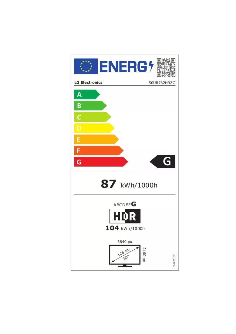 Energijos etiketė