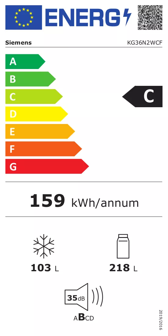 Energijos etiketė