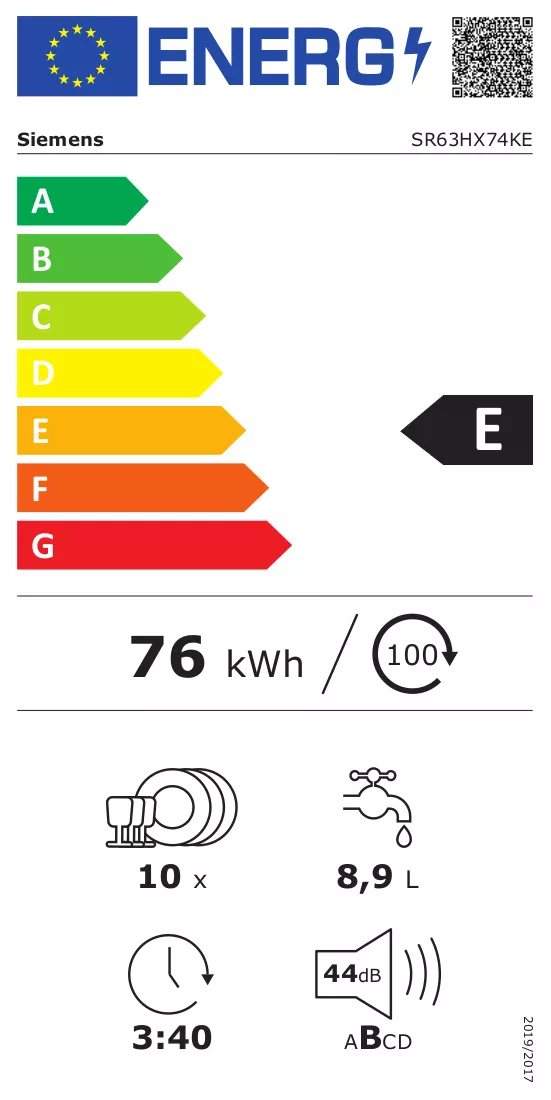 Energijos etiketė