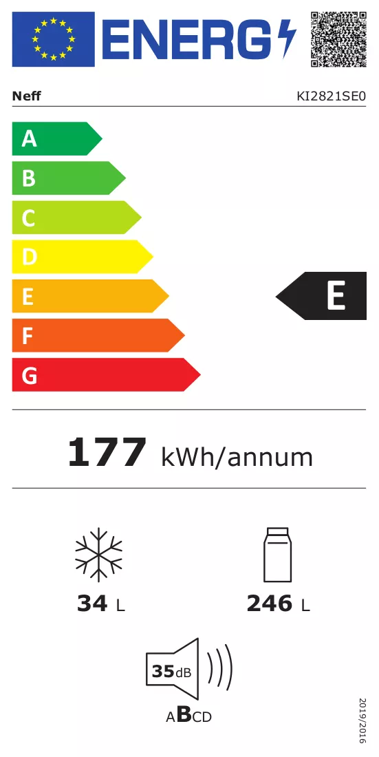 Energijos etiketė