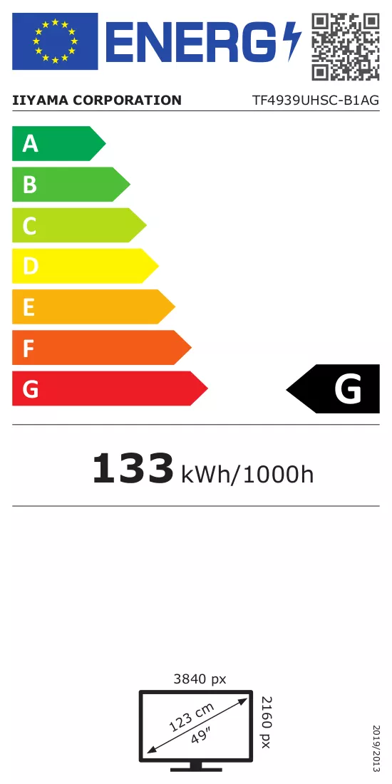 Energijos etiketė