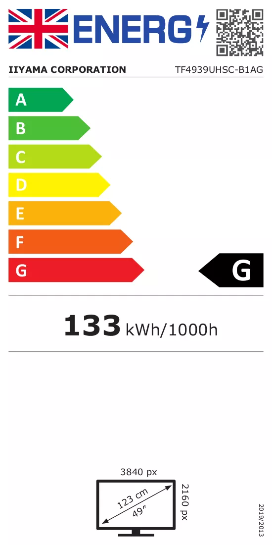 Energijos etiketė