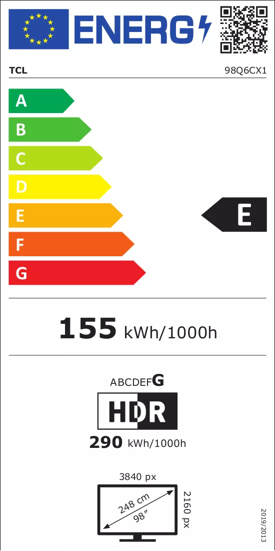 Energijos etiketė