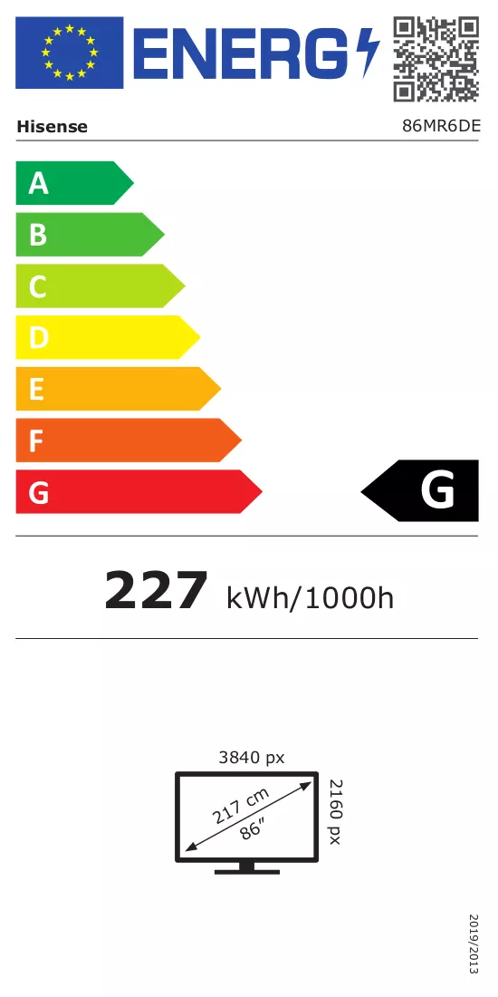 Energijos etiketė