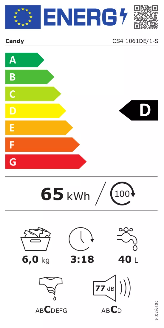 Energijos etiketė