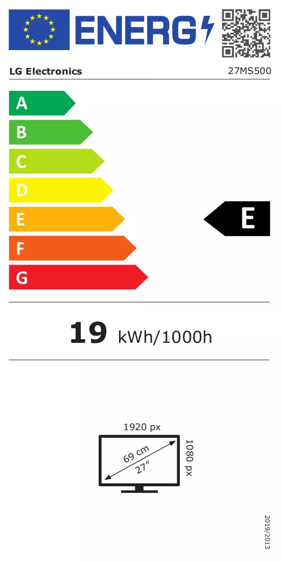 Energijos etiketė