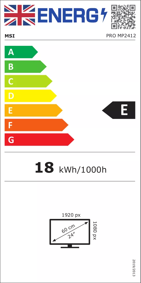 Energijos etiketė