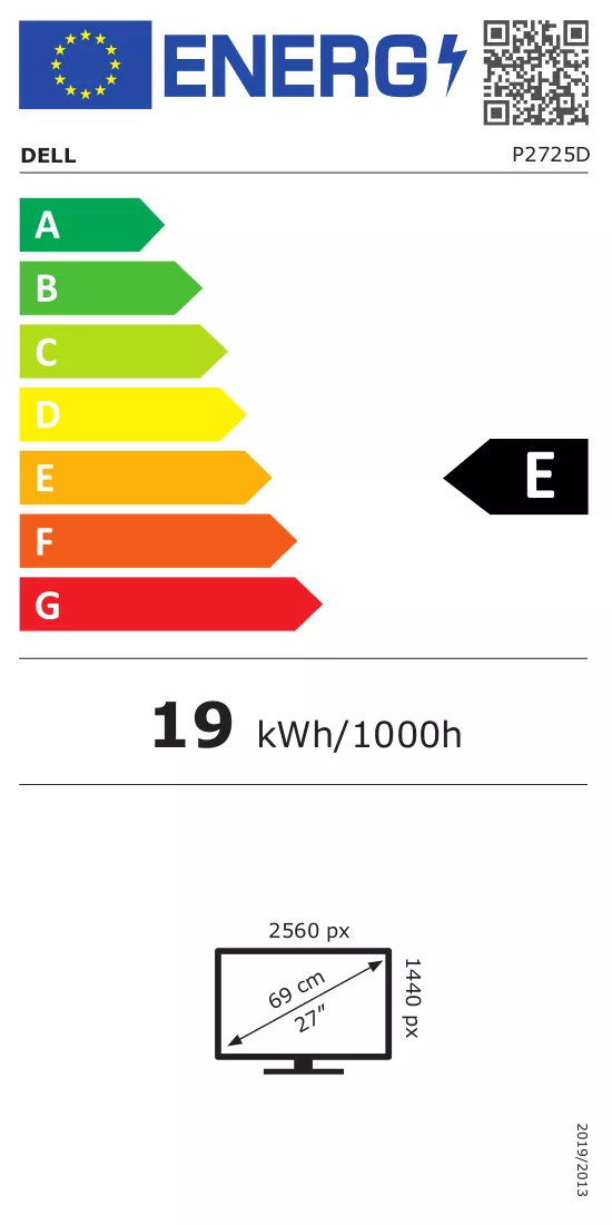 Energijos etiketė