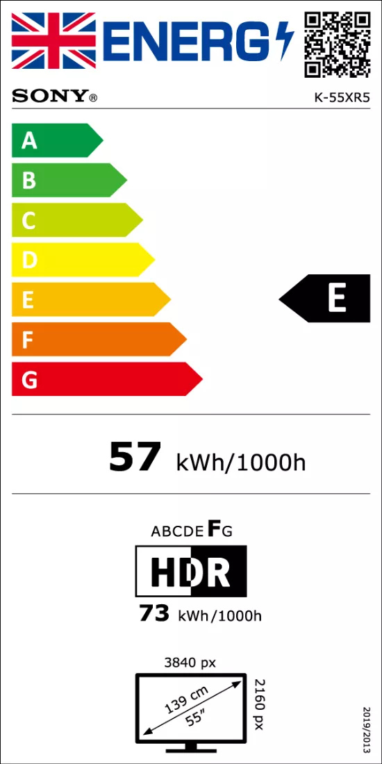 Energijos etiketė