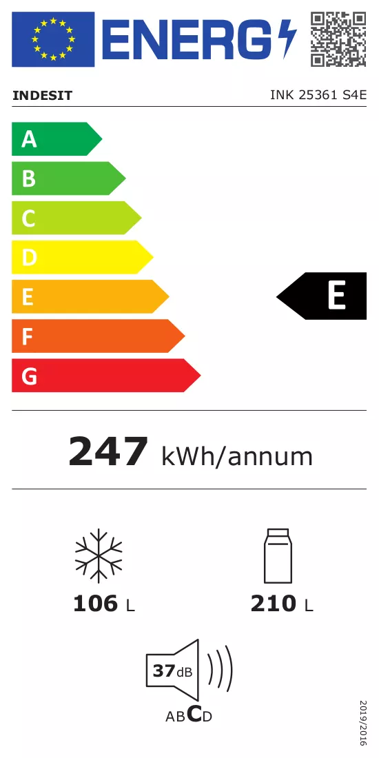 Energijos etiketė