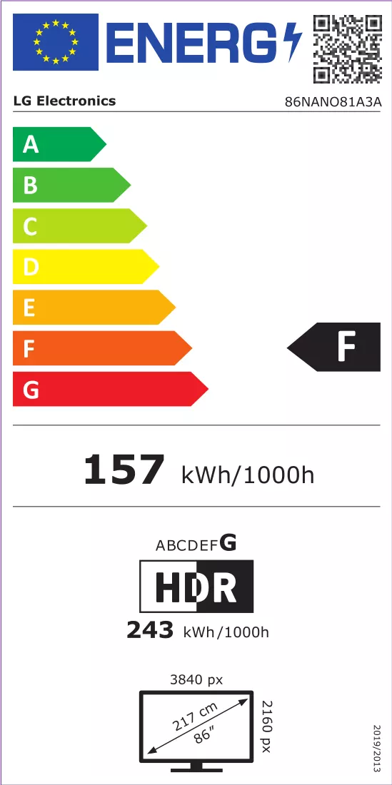 Energijos etiketė