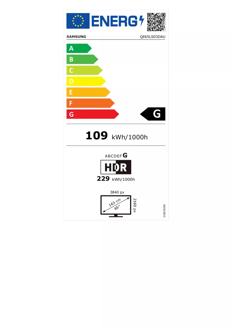 Energijos etiketė