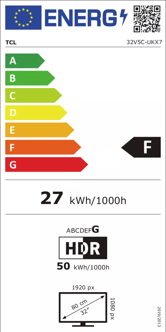 Energijos etiketė