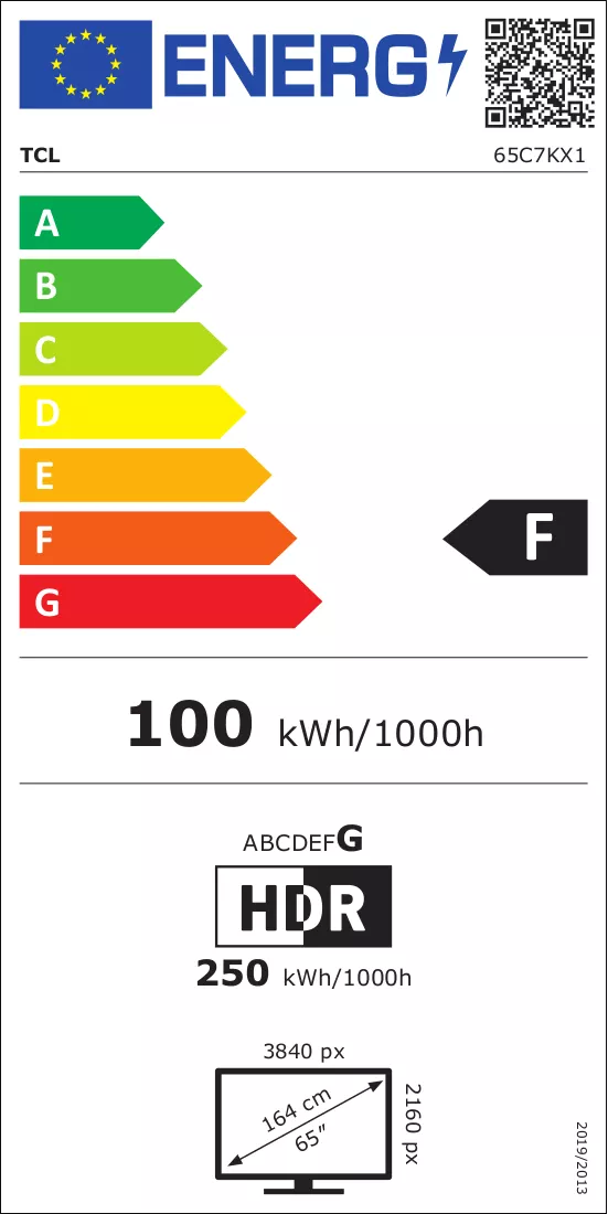 Energijos etiketė
