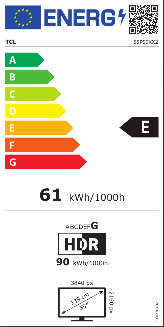 Energijos etiketė