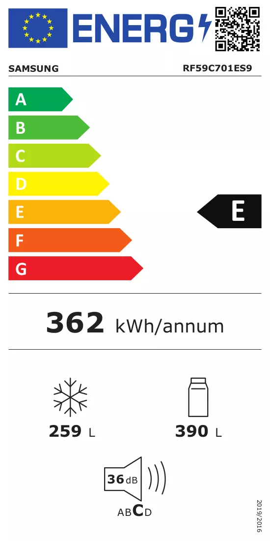 Energijos etiketė