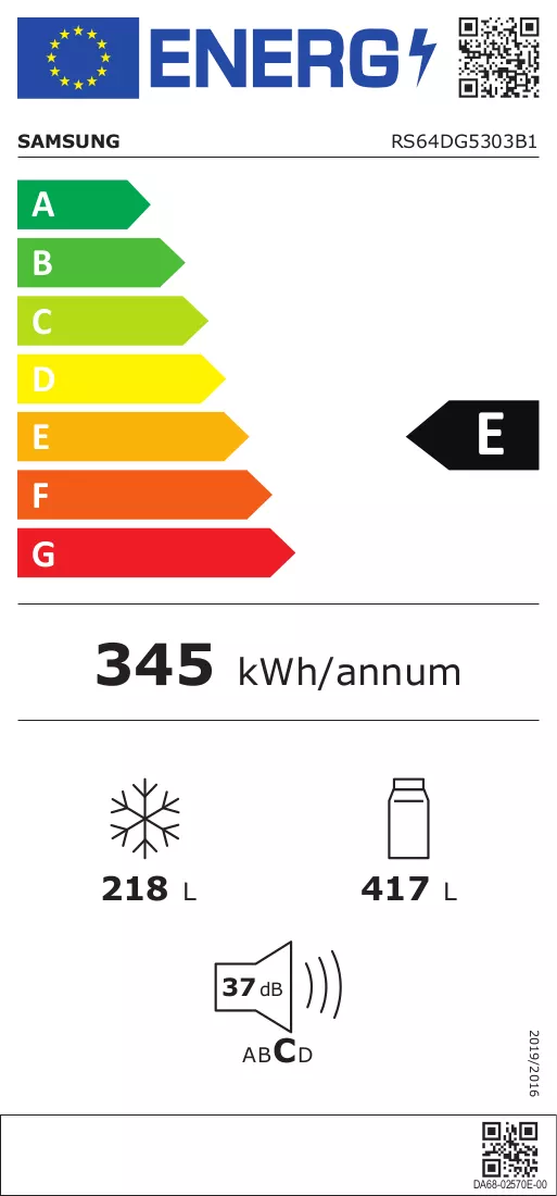 Energijos etiketė