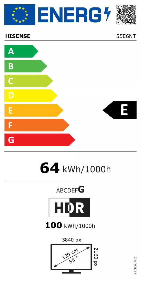 Energijos etiketė